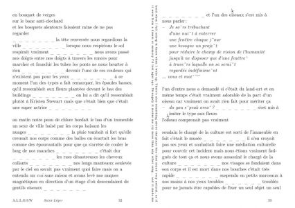 A Long List Of Safe Words