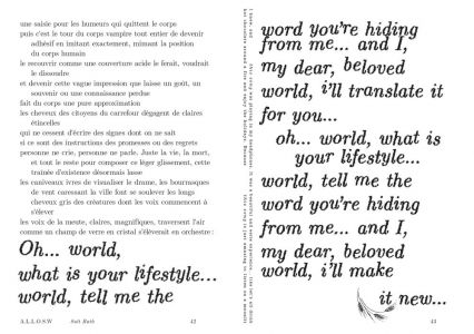 A Long List Of Safe Words