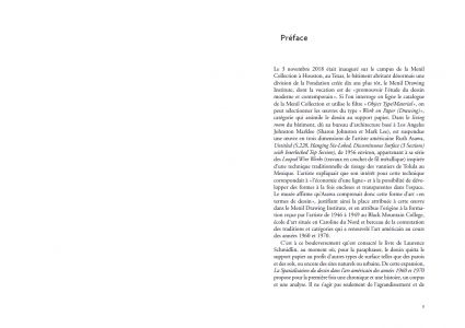 La Spatialisation du dessin dans l'art américain des années 1960 et 1970