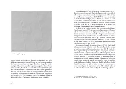 La Spatialisation du dessin dans l'art américain des années 1960 et 1970