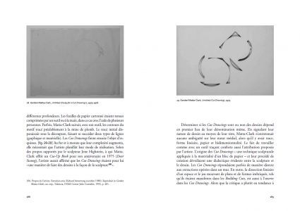 La Spatialisation du dessin dans l'art américain des années 1960 et 1970