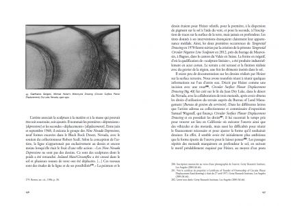 La Spatialisation du dessin dans l'art américain des années 1960 et 1970