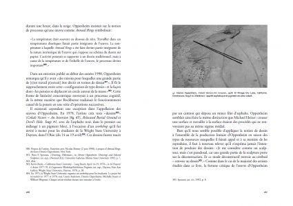 La Spatialisation du dessin dans l'art américain des années 1960 et 1970