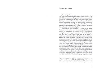 La Spatialisation du dessin dans l'art américain des années 1960 et 1970