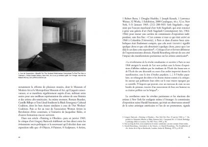 La Spatialisation du dessin dans l'art américain des années 1960 et 1970