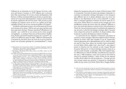 La Spatialisation du dessin dans l'art américain des années 1960 et 1970