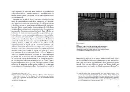 La Spatialisation du dessin dans l'art américain des années 1960 et 1970