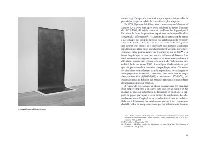 La Spatialisation du dessin dans l'art américain des années 1960 et 1970