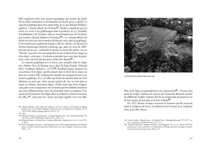 La Spatialisation du dessin dans l'art américain des années 1960 et 1970