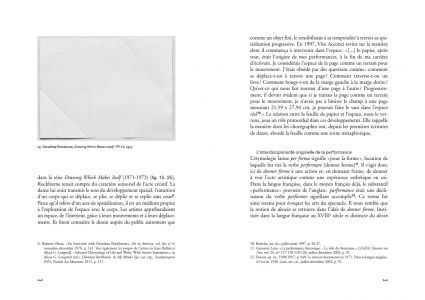 La Spatialisation du dessin dans l'art américain des années 1960 et 1970