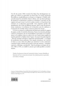 La Spatialisation du dessin dans l\'art américain des années 1960 et 1970