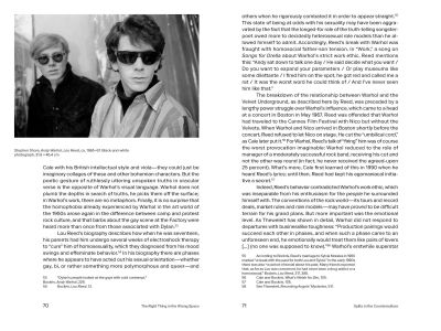 Double Lives in Art and Pop Music