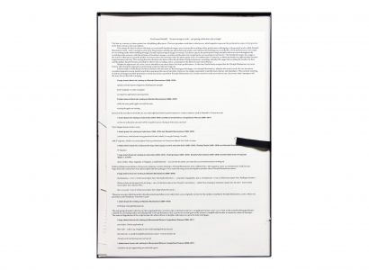 No more racing in circles