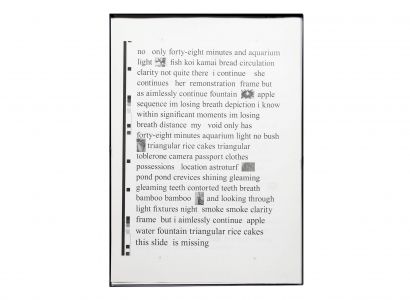 No more racing in circles