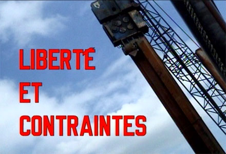 Liberté et contraintes