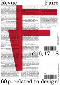 Faire – Regarder le graphisme - Volume 05 (n° 16, 17, 18)