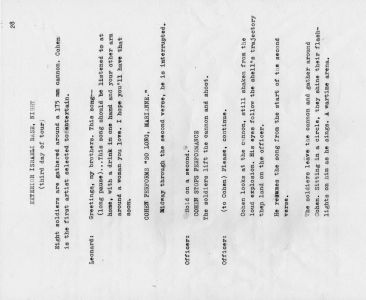 I'm good at love, I'm good at hate, it's in between I freeze