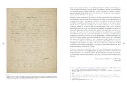 Hans Hartung et l'abstraction