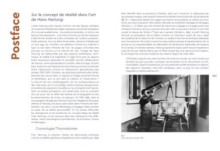 Hans Hartung et l'abstraction