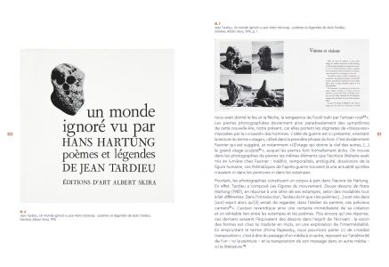 Hans Hartung et l'abstraction