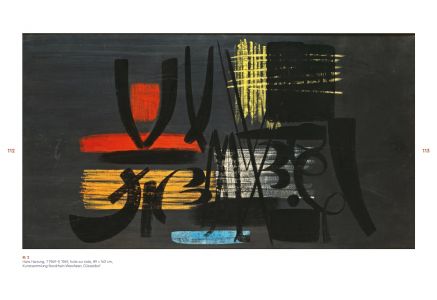 Hans Hartung et l'abstraction
