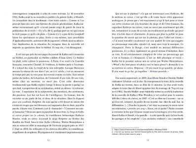 Le singe de Kafka & autres propos sur la colonie