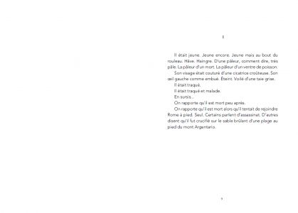 Récits de la vie de Michelangelo Merisi, dit « Le Caravage »