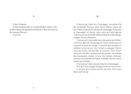 Récits de la vie de Michelangelo Merisi, dit « Le Caravage »