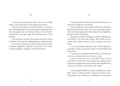 Récits de la vie de Michelangelo Merisi, dit « Le Caravage »