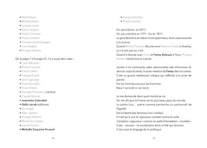 Encyclopédie de la domination masculine