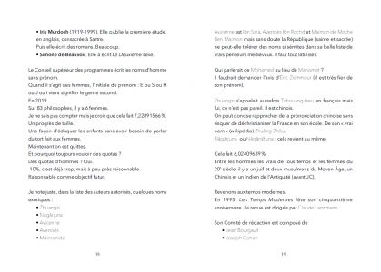 Encyclopédie de la domination masculine