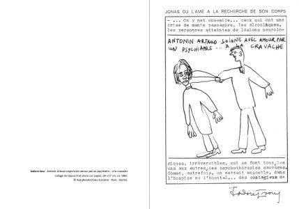 Antonin Artaud torturé par les psychiatres