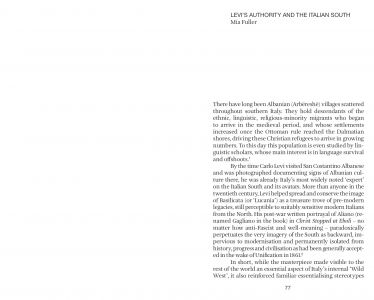 Carlo Levi a San Costantino Albanese