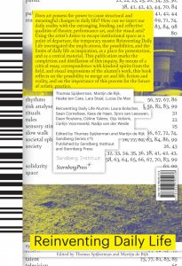 Reinventing Daily Life