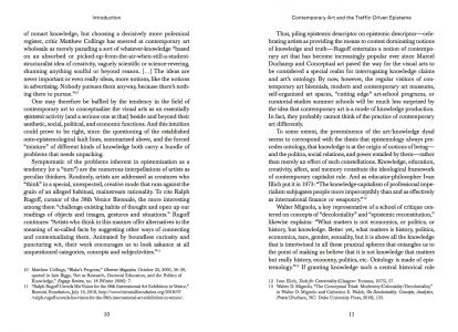 Knowledge Beside Itself