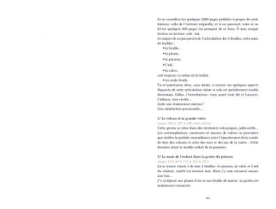 La cinquième feuille