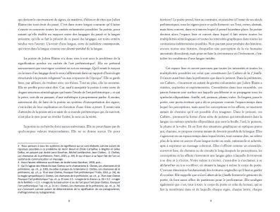 La cinquième feuille