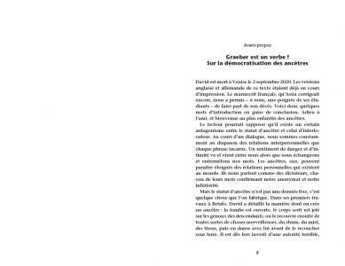 L'anarchie – pour ainsi dire