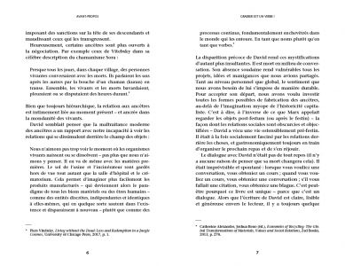 L'anarchie – pour ainsi dire