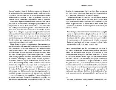 L'anarchie – pour ainsi dire