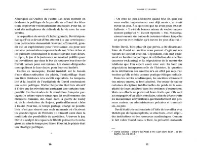 L'anarchie – pour ainsi dire