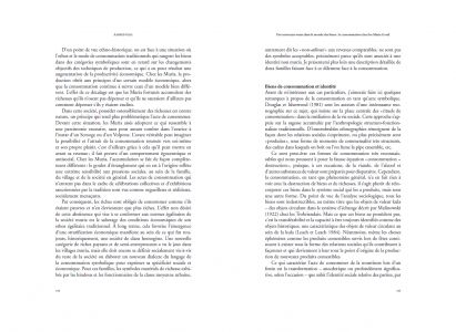 La vie sociale des choses