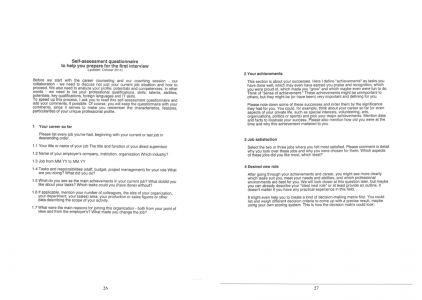 From self-employment to employment