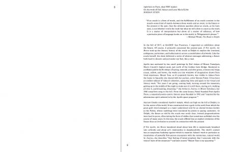 Oracular Transmissions