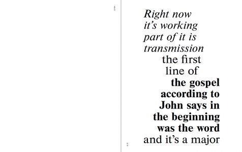 Oracular Transmissions