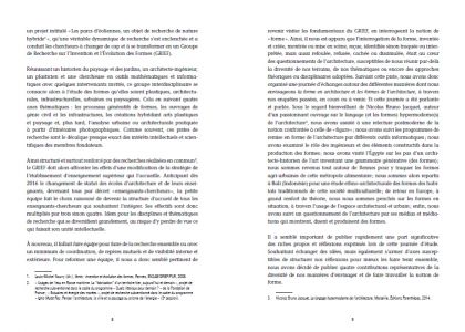 Forme en architecture, formes de l'architecture