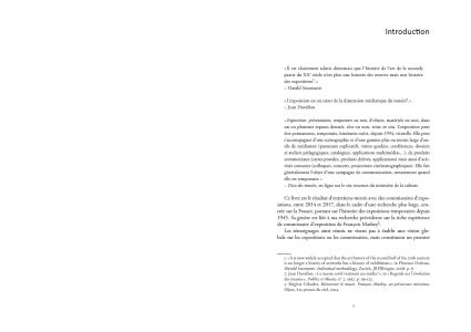 Paroles de commissaires