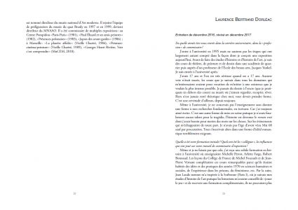 Paroles de commissaires