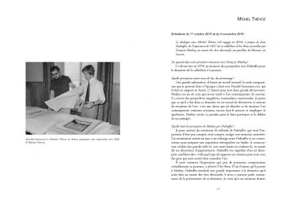 Paroles de commissaires