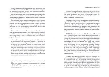 Paroles de commissaires